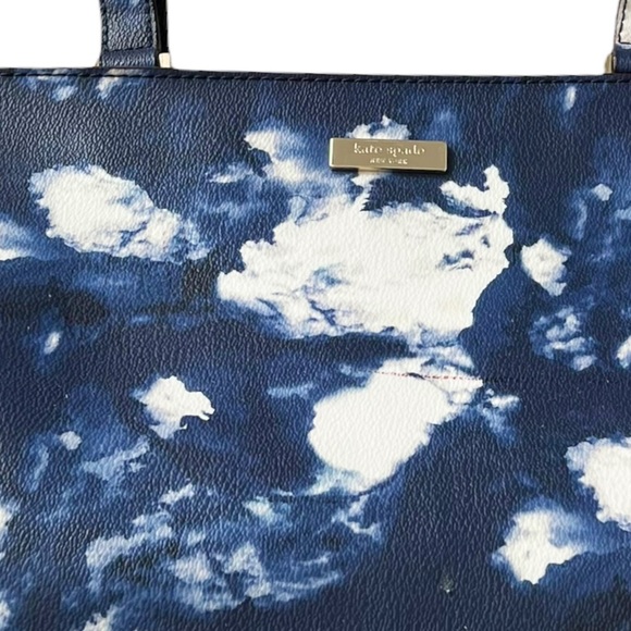 Kate Spade Grant Street Jules Grainy Vinyl Cloud Tote - Picture 14 of 16